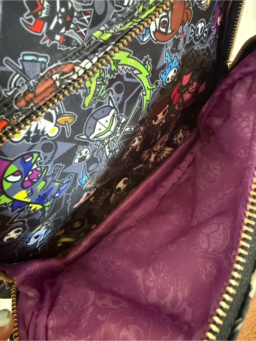 Tokodoki Overwatch Backpack - Picture 4 of 8